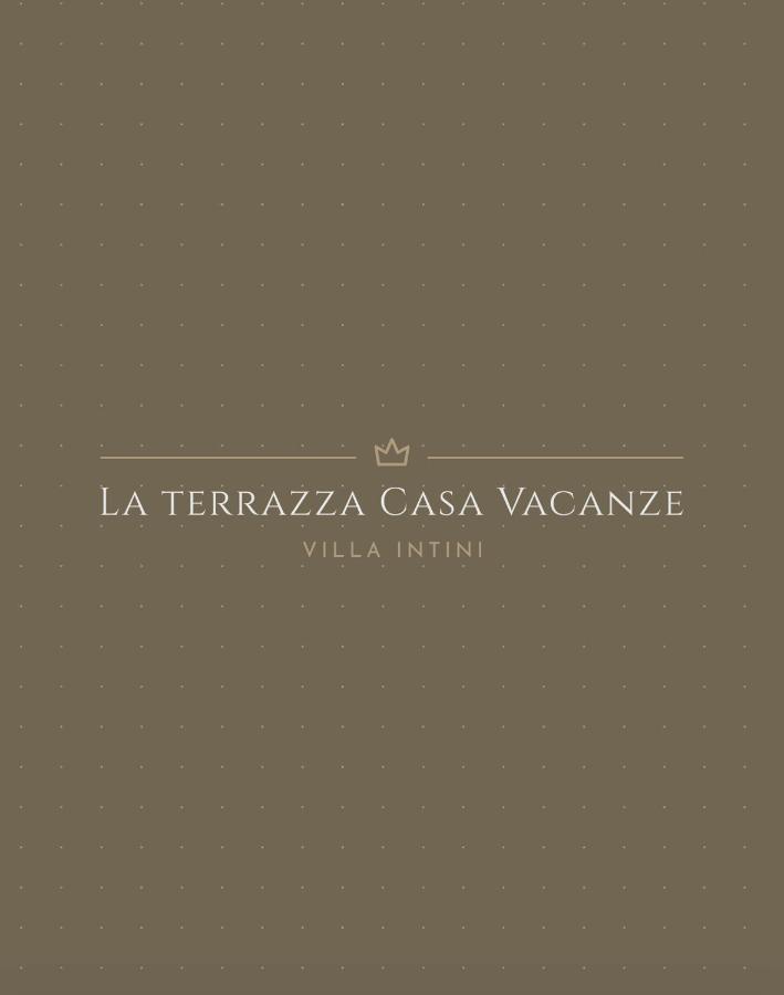 Villa Intini - “La terrazza” Casa Vacanze Noci Esterno foto